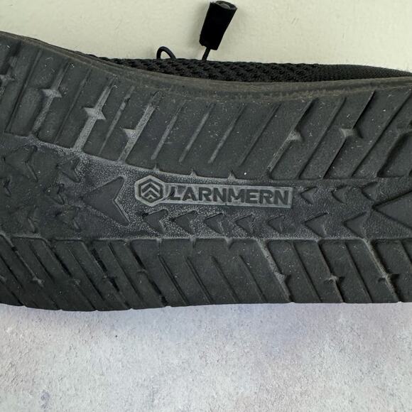 Larnmern Shoes Men’s US !4 Steel Toe Loafers Slip On Work Shoes Safety Footwear